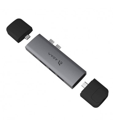 هاب ۱۲ پورت آدام المنتس مدل  Adam Elements CASA HUB 10E USB-C 10 in 2