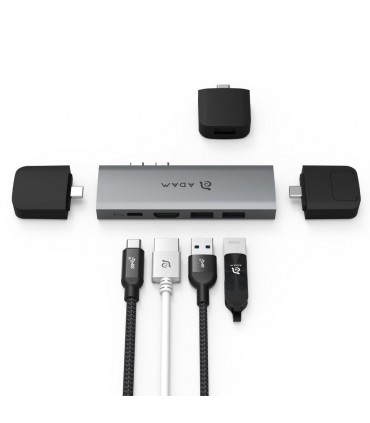 هاب ۱۲ پورت آدام المنتس مدل  Adam Elements CASA HUB 10E USB-C 10 in 2