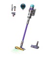 جارو شارژی دایسون رنگ نقره‌ای-بنفش مدل Dyson Gen5detect Absolute | Iron-Purple