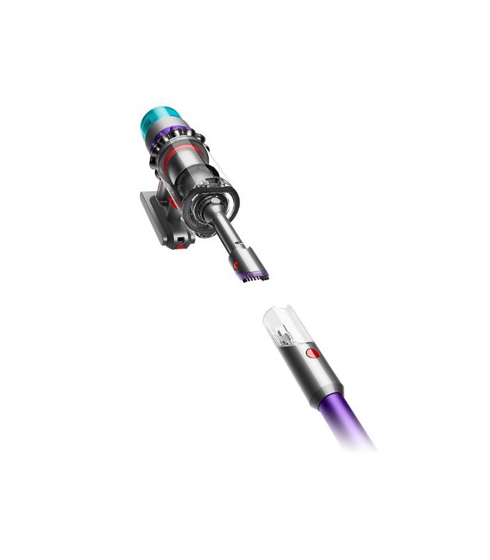 جارو شارژی دایسون رنگ نقره‌ای-بنفش مدل Dyson Gen5detect Absolute | Iron-Purple