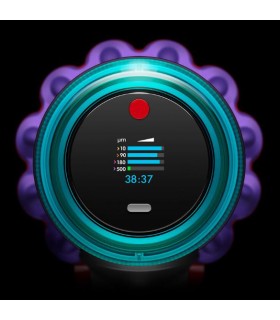 جارو شارژی دایسون رنگ نقره‌ای-بنفش مدل Dyson Gen5detect Absolute | Iron-Purple