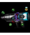 جارو شارژی دایسون رنگ نقره‌ای-بنفش مدل Dyson Gen5detect Absolute | Iron-Purple