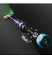 جارو شارژی دایسون رنگ نقره‌ای-بنفش مدل Dyson Gen5detect Absolute | Iron-Purple