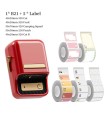 پرینتر و لیبل‌زن حرارتی نیمبات مدل NIIMBOT B21 Smart Label Printer - رنگ قرمز