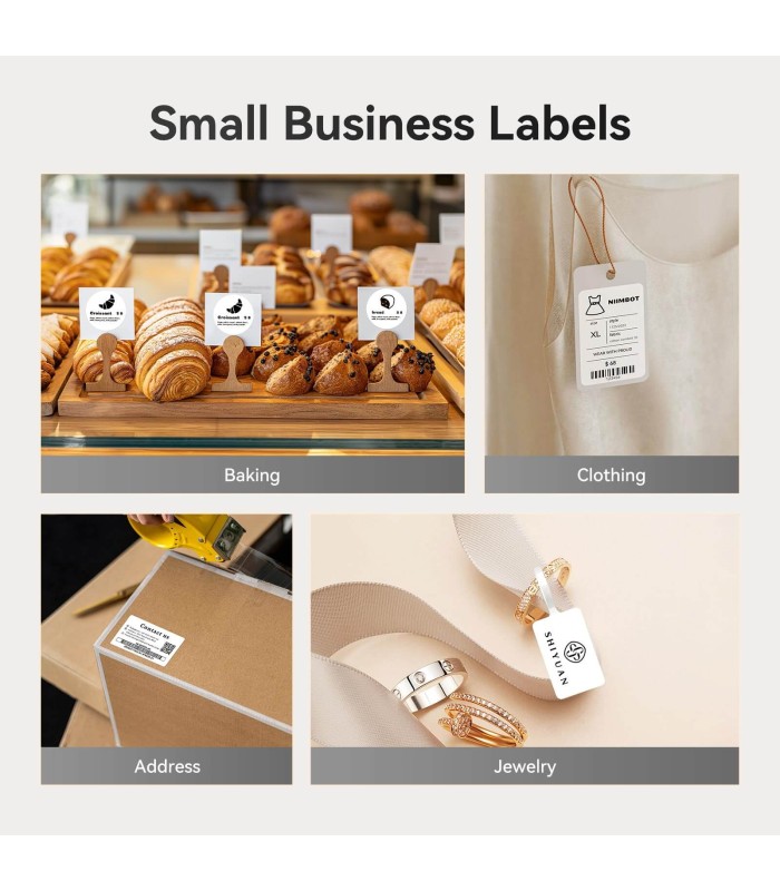پرینتر و لیبل‌زن حرارتی نیمبات مدل NIIMBOT B21 Smart Label Printer - رنگ قرمز