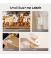 پرینتر و لیبل‌زن حرارتی نیمبات مدل NIIMBOT B21 Smart Label Printer - رنگ قرمز