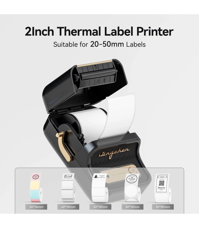 پرینتر و لیبل‌زن حرارتی نیمبات مدل NIIMBOT B21 Smart Label Printer - رنگ قرمز