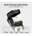 پرینتر و لیبل‌زن حرارتی نیمبات مدل NIIMBOT B21 Smart Label Printer - رنگ قرمز