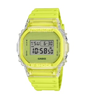 ساعت مچی G-SHOCK | CASIO مدل CASIO-DW-5600GL-9DR - رنگ سبز فسفری