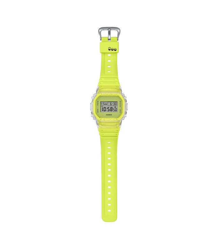 ساعت مچی G-SHOCK | CASIO مدل CASIO-DW-5600GL-9DR - رنگ سبز فسفری