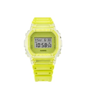 ساعت مچی G-SHOCK | CASIO مدل CASIO-DW-5600GL-9DR - رنگ سبز فسفری