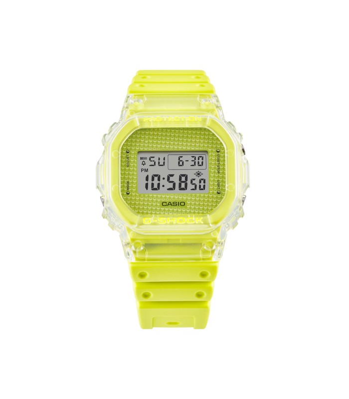 ساعت مچی G-SHOCK | CASIO مدل CASIO-DW-5600GL-9DR - رنگ سبز فسفری