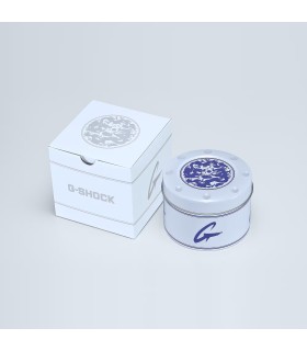 ساعت مچی G-SHOCK | CASIO مدل CASIO-DW-5600BWP-2DR - رنگ آبی