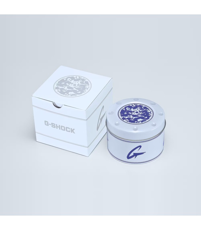 ساعت مچی G-SHOCK | CASIO مدل CASIO-DW-5600BWP-2DR - رنگ آبی