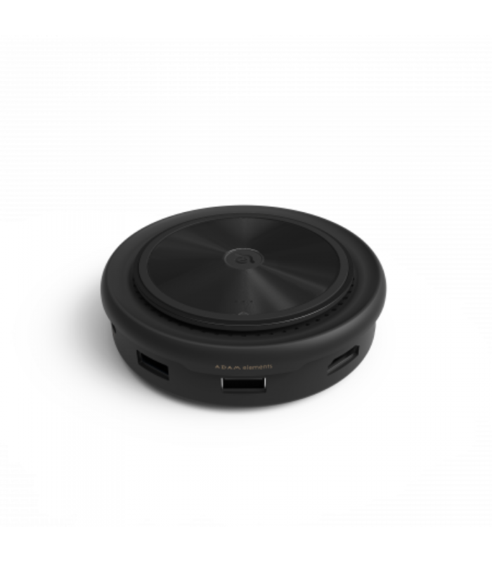 هاب ۷ پورت آدام المنتس مدل CASA Hub 07 Wireless Charger USB-C & USB 3.1 - 1 in 7