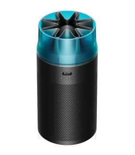 دستگاه تصفیه کننده هوا دایسون مدل Dyson HushJet Compact Purifier HJ10 (رنگ مشکی/فیروزه‌ای)