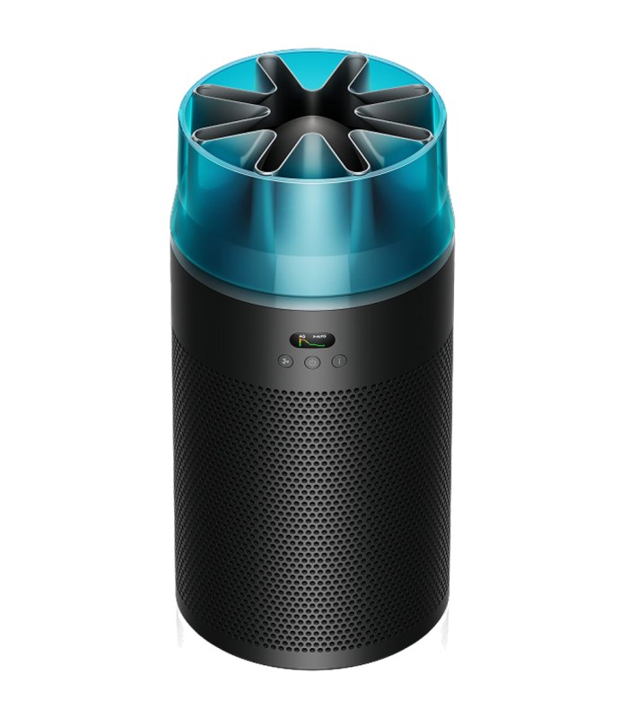 دستگاه تصفیه کننده هوا دایسون مدل Dyson HushJet Compact Purifier HJ10 (رنگ مشکی/فیروزه‌ای)