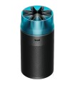 دستگاه تصفیه کننده هوا دایسون مدل Dyson HushJet Compact Purifier HJ10 (رنگ مشکی/فیروزه‌ای)