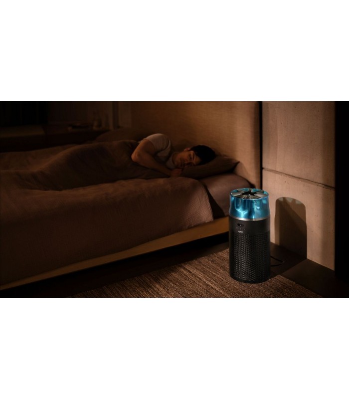 دستگاه تصفیه کننده هوا دایسون مدل Dyson HushJet Compact Purifier HJ10 (رنگ مشکی/فیروزه‌ای)