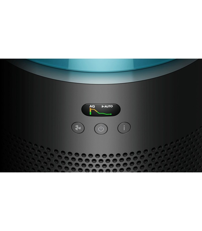 دستگاه تصفیه کننده هوا دایسون مدل Dyson HushJet Compact Purifier HJ10 (رنگ مشکی/فیروزه‌ای)