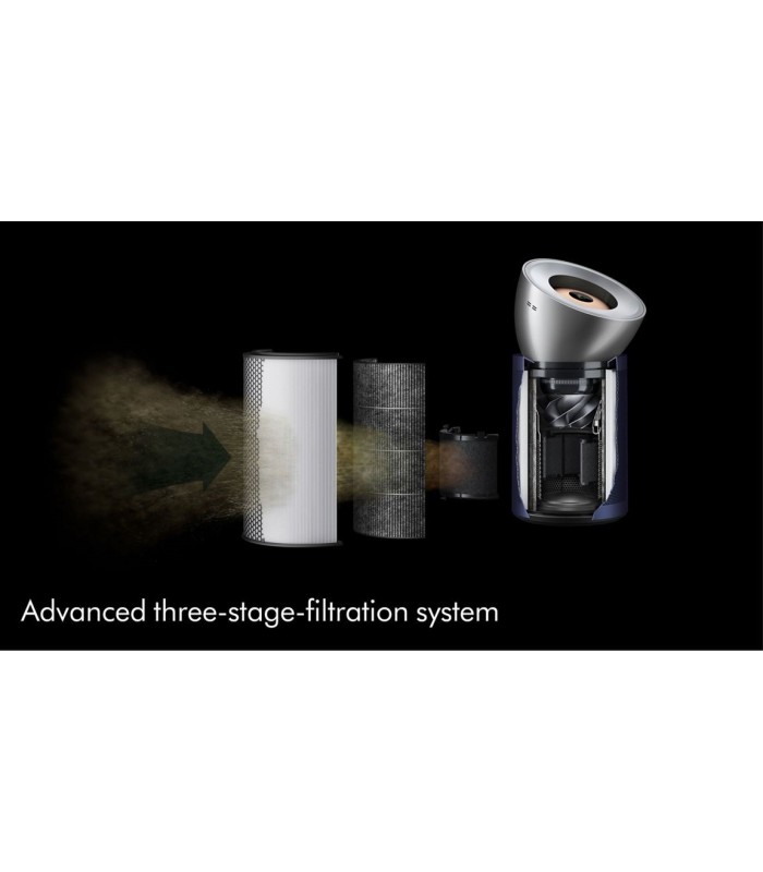 دستگاه تصفیه هوا دایسون مدل Dyson Purifier Big+Quiet Formaldehyde BP03 (سورمه‌ای/نقره‌ای)