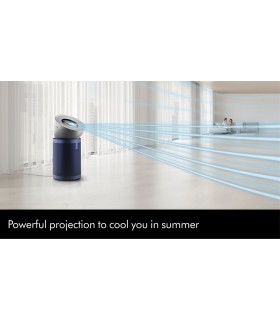 دستگاه تصفیه هوا دایسون مدل Dyson Purifier Big+Quiet Formaldehyde BP03 (سورمه‌ای/نقره‌ای)