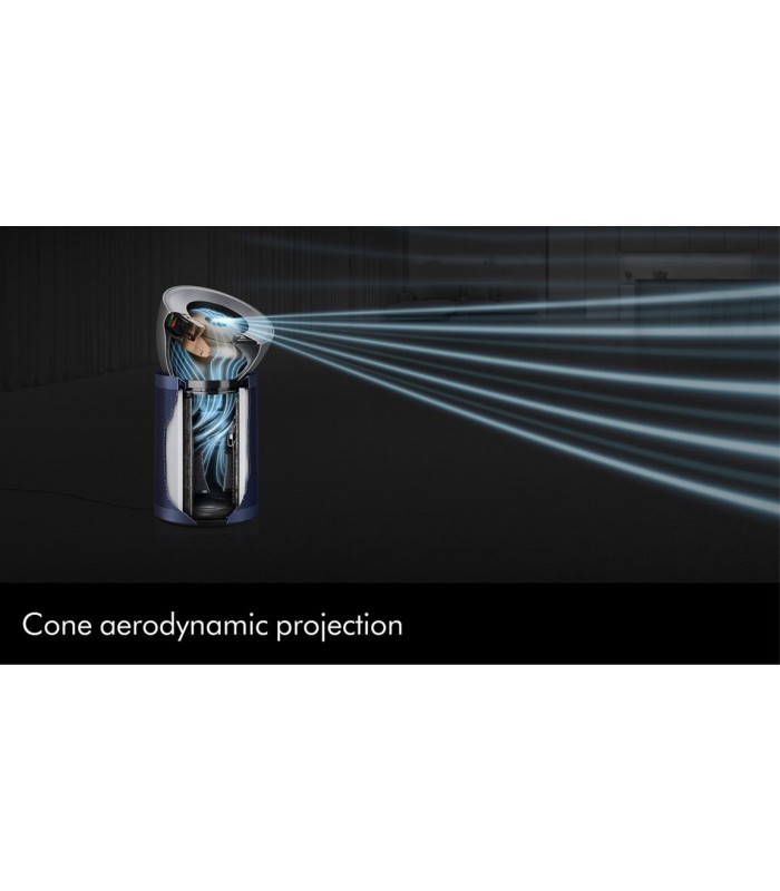 دستگاه تصفیه هوا دایسون مدل Dyson Purifier Big+Quiet Formaldehyde BP03 (سورمه‌ای/نقره‌ای)