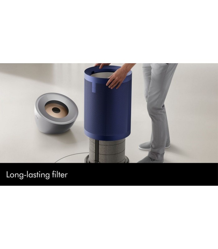 دستگاه تصفیه هوا دایسون مدل Dyson Purifier Big+Quiet Formaldehyde BP03 (سورمه‌ای/نقره‌ای)
