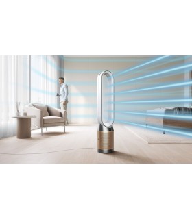 دستگاه تصفیه هوا دایسون مدل Dyson Purifier Cool PC2 De-NOx TP12 (سفید/طلایی)