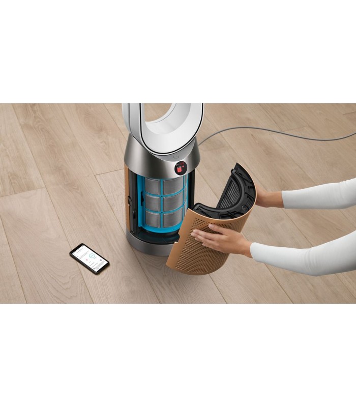 دستگاه تصفیه هوا دایسون مدل Dyson Purifier Cool PC2 De-NOx TP12 (سفید/طلایی)