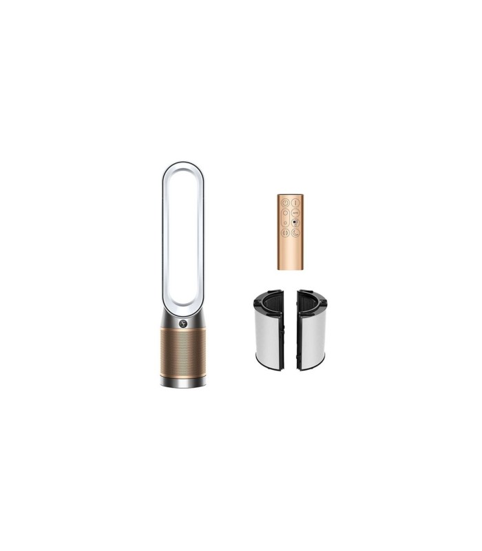 دستگاه تصفیه هوا دایسون مدل Dyson Purifier Cool PC2 De-NOx TP12 (سفید/طلایی)