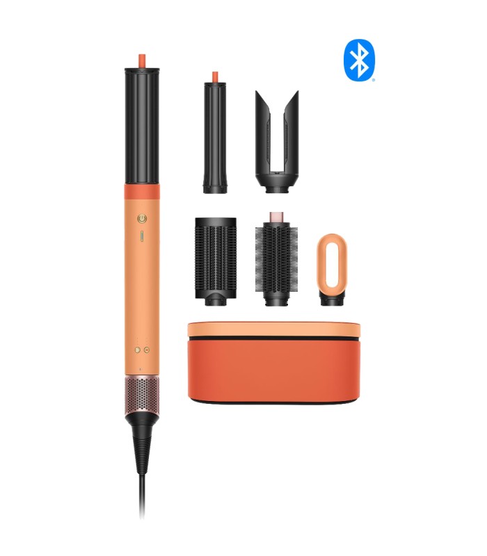 حالت دهنده مو و سشوار دایسون مدل Dyson Airwrap Co-anda2x HS09 (Ceramic Apricot/Topaz نارنجی/زردآلویی)