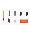 حالت دهنده مو و سشوار دایسون مدل Dyson Airwrap Co-anda2x HS09 (Ceramic Apricot/Topaz نارنجی/زردآلویی)