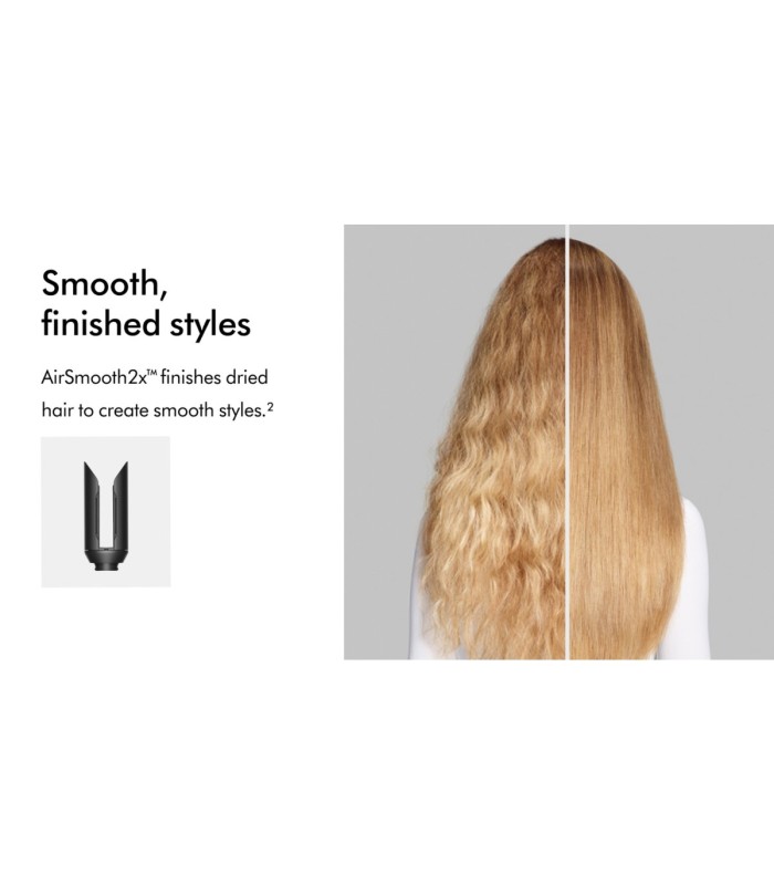 حالت دهنده مو و سشوار دایسون مدل Dyson Airwrap Co-anda2x HS09 (Ceramic Apricot/Topaz نارنجی/زردآلویی)