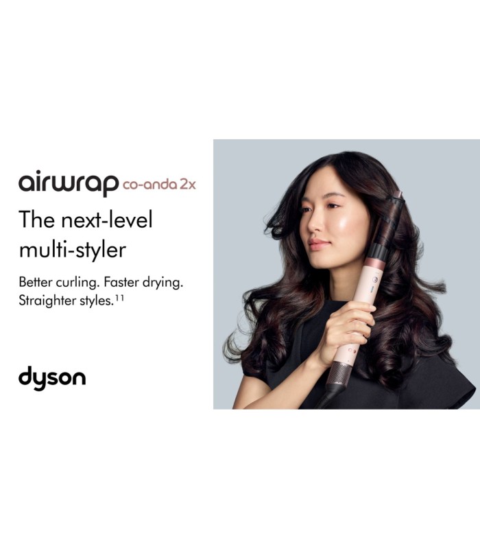 حالت دهنده مو و سشوار دایسون مدل Dyson Airwrap Co-anda2x HS09 (Ceramic Apricot/Topaz نارنجی/زردآلویی)