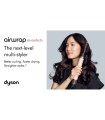 حالت دهنده مو و سشوار دایسون مدل Dyson Airwrap Co-anda2x HS09 (Ceramic Apricot/Topaz نارنجی/زردآلویی)