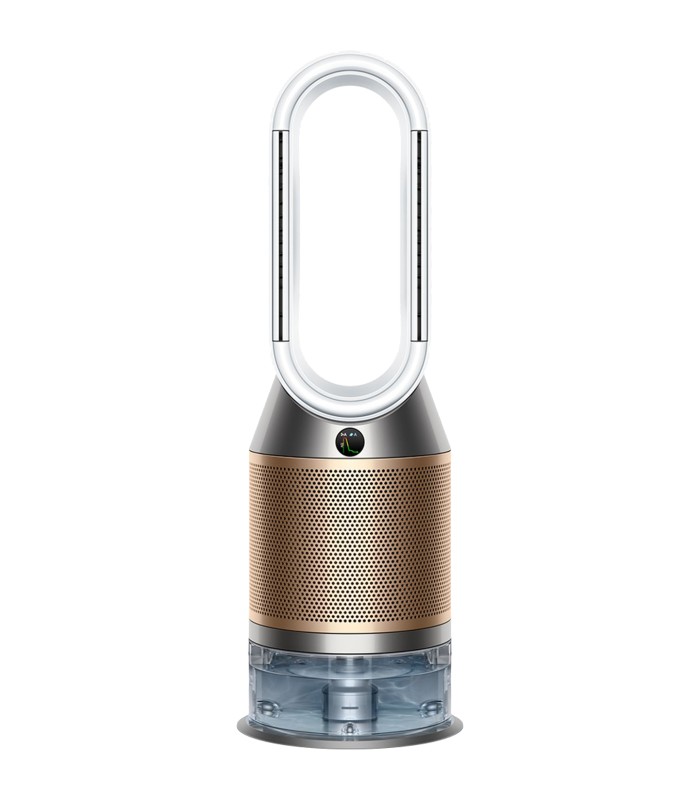 دستگاه تصفیه هوا دایسون مدل Dyson Purifier Humidify+Cool PH2 De-NOx PH05 (سفید/طلایی)