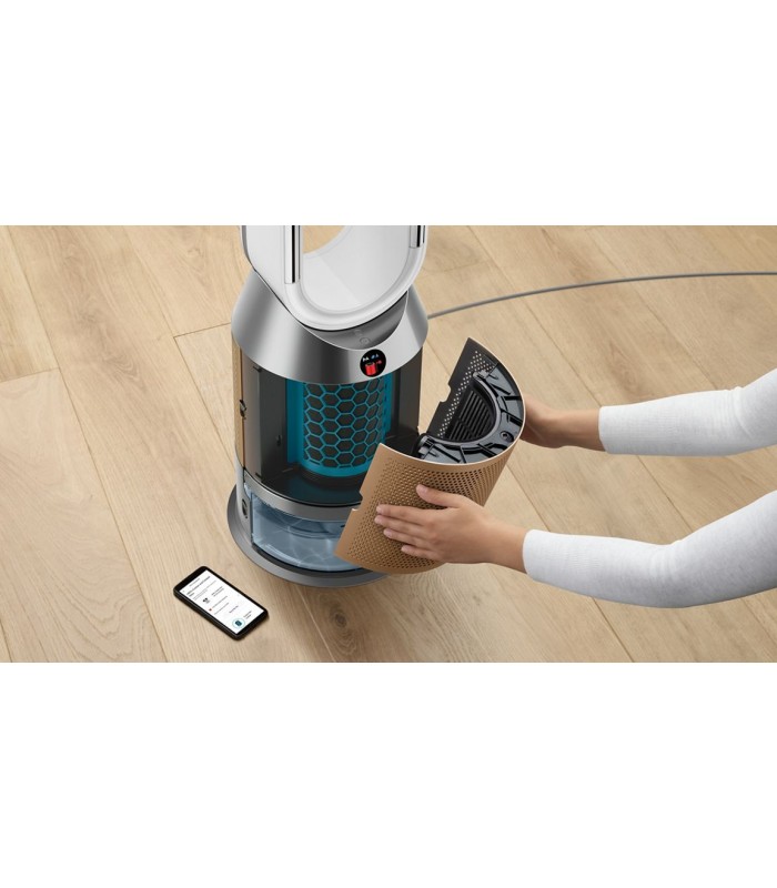 دستگاه تصفیه هوا دایسون مدل Dyson Purifier Humidify+Cool PH2 De-NOx PH05 (سفید/طلایی)