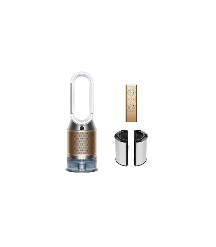 دستگاه تصفیه هوا دایسون مدل Dyson Purifier Humidify+Cool PH2 De-NOx PH05 (سفید/طلایی)