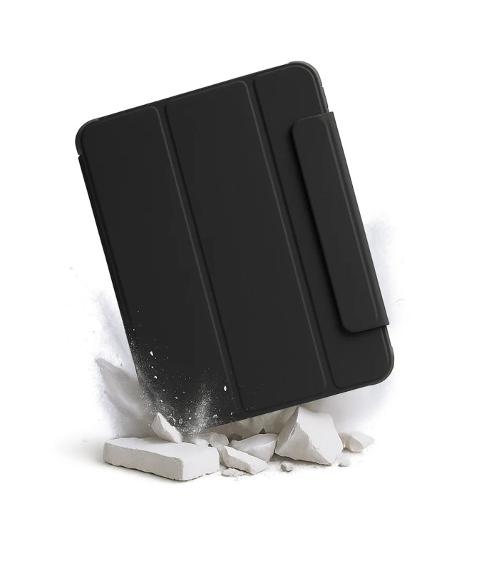 قاب پیپتو مناسب آیپد نسل ۱۰ و A16 مدل Pipetto 360 Rugged Folio Case - رنگ مشکی