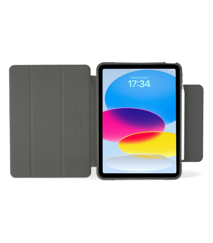 قاب پیپتو مناسب آیپد نسل ۱۰ و A16 مدل Pipetto 360 Rugged Folio Case - رنگ مشکی