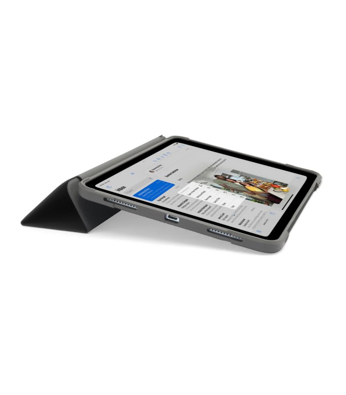 قاب پیپتو مناسب آیپد نسل ۱۰ و A16 مدل Pipetto 360 Rugged Folio Case - رنگ مشکی