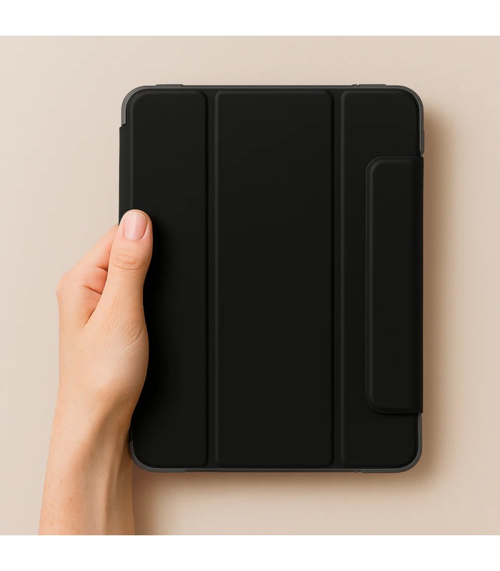 قاب پیپتو مناسب آیپد نسل ۱۰ و A16 مدل Pipetto 360 Rugged Folio Case - رنگ مشکی
