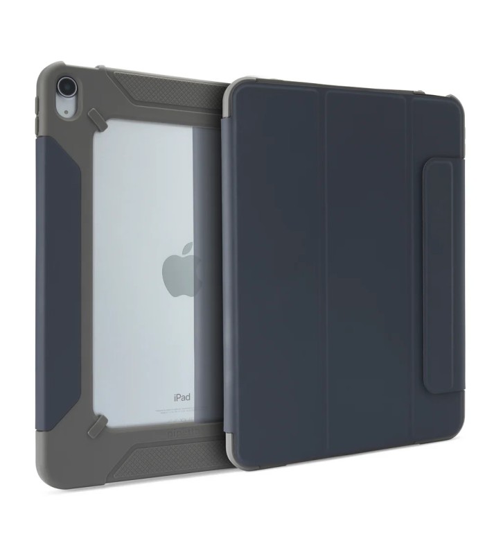 قاب پیپتو مناسب آیپد نسل ۱۰ و A16 مدل Pipetto 360 Rugged Folio Case - رنگ آبی تیره