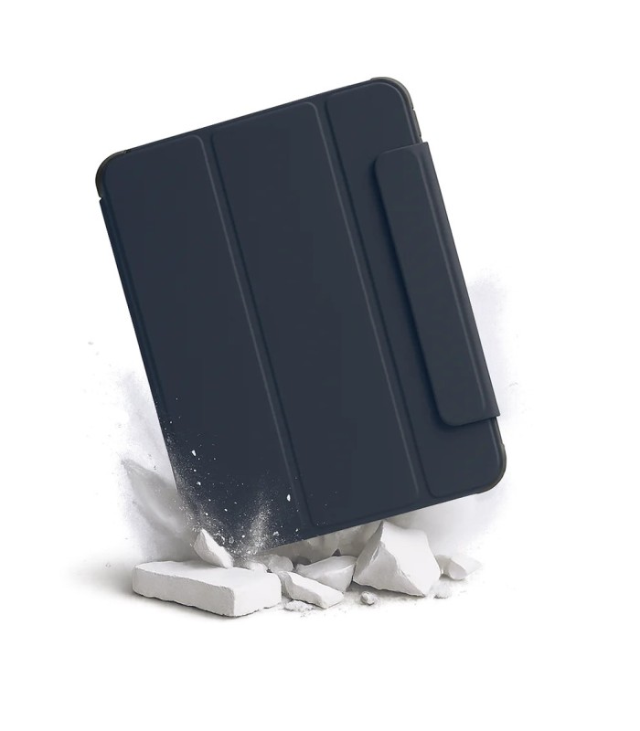 قاب پیپتو مناسب آیپد نسل ۱۰ و A16 مدل Pipetto 360 Rugged Folio Case - رنگ آبی تیره