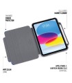 قاب پیپتو مناسب آیپد نسل ۱۰ و A16 مدل Pipetto Origami No2 Pencil Shield Case - رنگ آبی