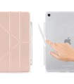 قاب پیپتو مناسب آیپد نسل ۱۰ و A16 مدل Pipetto Origami No3 Pencil Case - رنگ صورتی