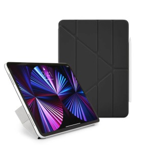 قاب پیپتو مناسب آیپد ایر ۱۱ اینچی M4, M3, M2 مدل Pipetto Origami No4 Slim Folio Case - رنگ مشکی