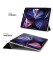 قاب پیپتو مناسب آیپد ایر ۱۱ اینچی M4, M3, M2 مدل Pipetto Origami No4 Slim Folio Case - رنگ مشکی