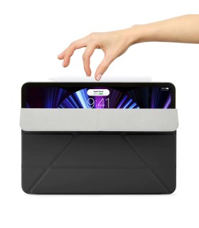 قاب پیپتو مناسب آیپد ایر ۱۱ اینچی M4, M3, M2 مدل Pipetto Origami No4 Slim Folio Case - رنگ مشکی